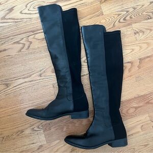 Clarks Knee High Leather Boots